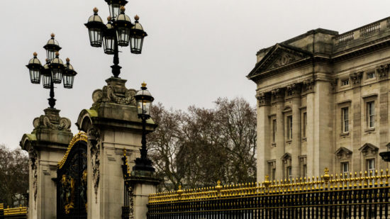 Photography - The home of the Queen in London, United Kingdom