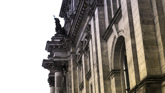 Photography - Architecture of the Reichstagsgebäude in Berlin, Germany