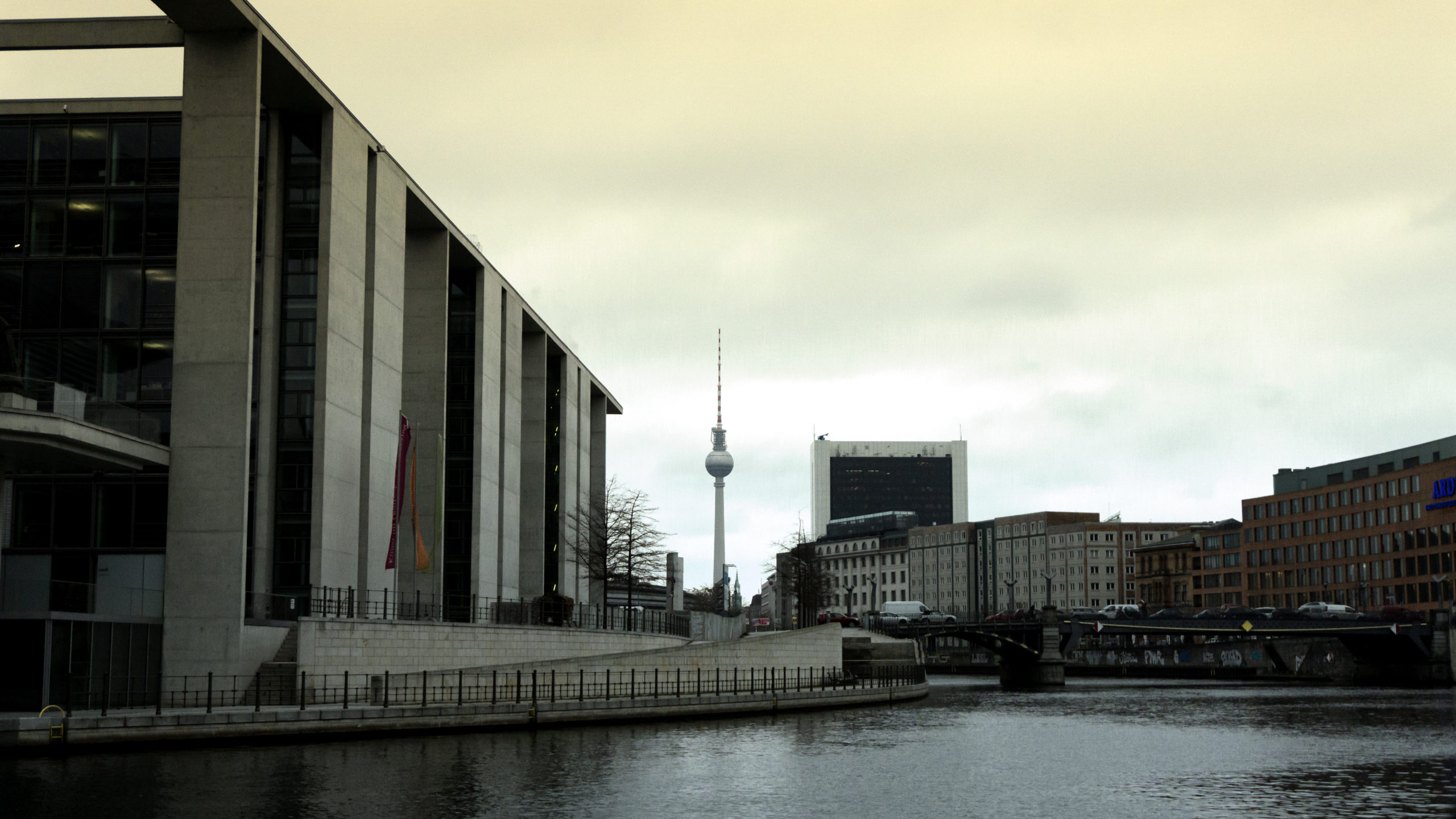 Photography - A view of the television tower in Berlin, Germany