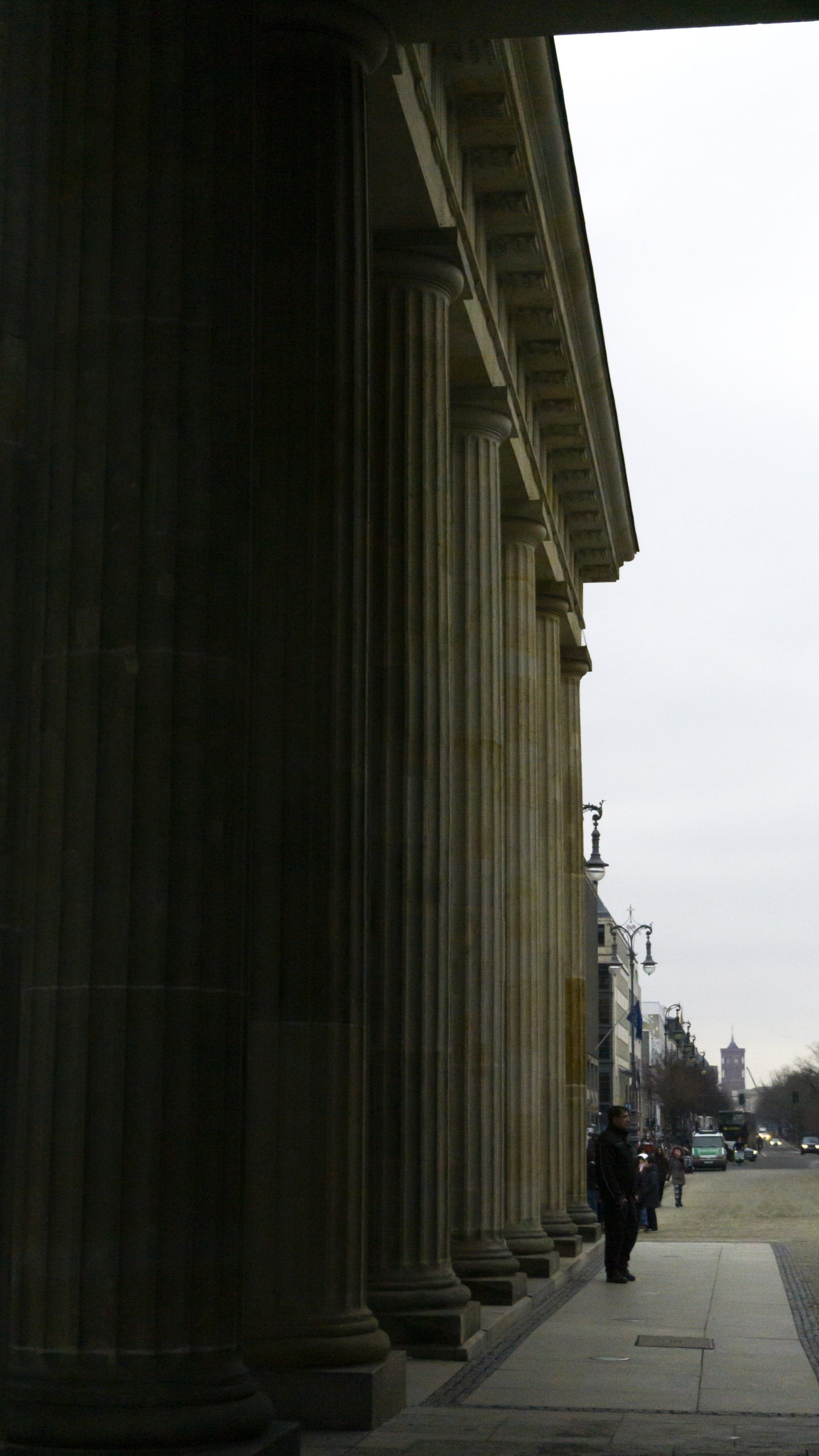 Photography - A part of the Brandenburger Tor in Berlin, Germany