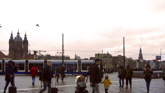 Photography - Amsterdam Centraal, Netherlands