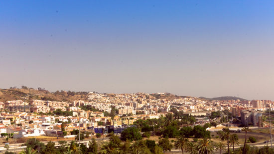 Photography - The perfect view from the "Jardín Botánico-Histórico La Concepción" in Málaga, Spain