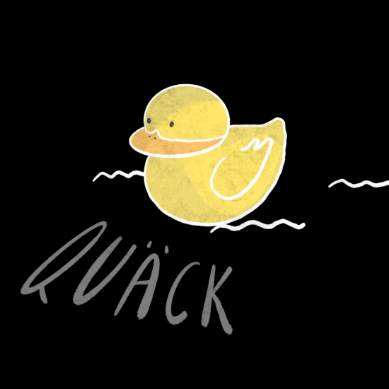 Quäck-Duck illustration